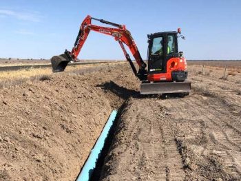 Darling Irrigation Bourke Emergency Pipeline