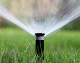 Irrigation Sprinklers and Valves